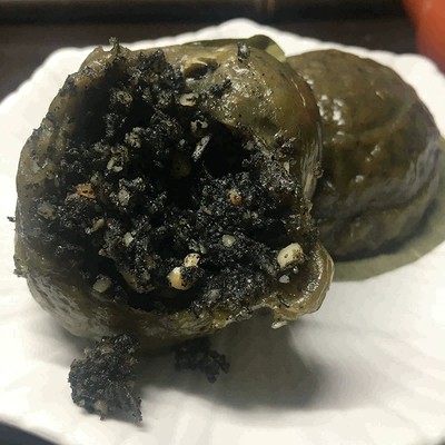 阿婆田艾籺传统手工糯米芝麻椰丝青团艾糍艾草饼广式早茶点心商用