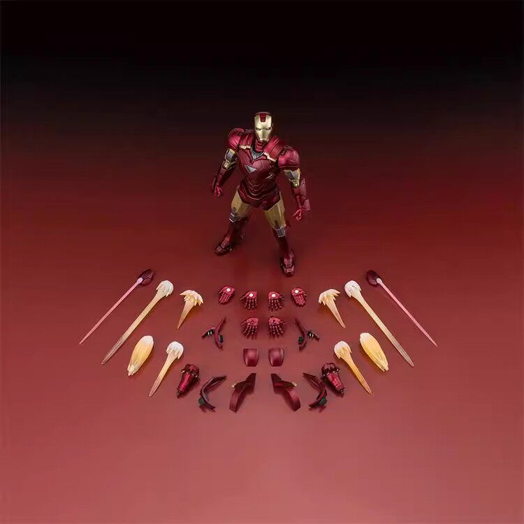 现货 万代 SHF 钢铁侠马克6 MK6 复仇者联盟 无限战争 可动