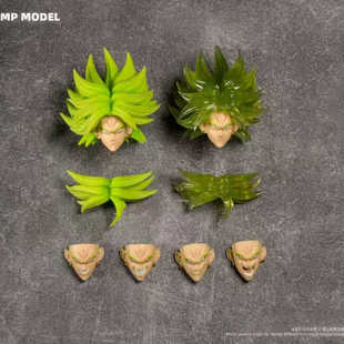 MP布罗利头雕配件包仅适配ZT布罗利可动手办无素体