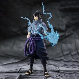 万代 SHF 宇智波佐助 驱散黑暗孤高忍者 火影忍者疾风传可动