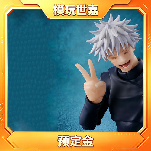 万代 SHF 咒术回战 五条悟 咒术高专 可动成品人偶 再版