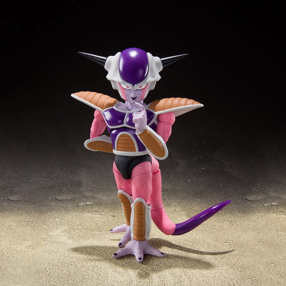 万代 SHF 龙珠 弗利萨 菲利 FRIEZA 第一形态飞行器再版可动手办