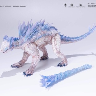 新品订海雅 哥斯拉大战金刚 超可动 冰冻吐息雪魔 可动手办模型