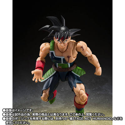 新品/订/万代 SHF 龙珠Z 巴达克 只有一人的最终决战可动手办模型