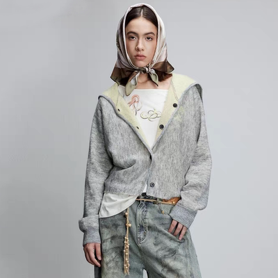 女式时尚高级感软柔上衣实穿开衫