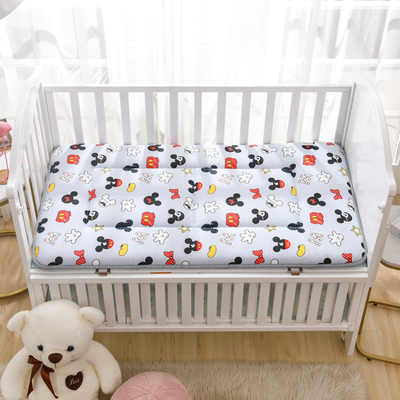 儿童宝宝婴儿床床垫被褥子幼儿园午睡60×135床褥8S8*168四季通用