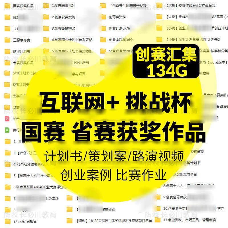 大学生挑战杯创新创业大赛项目计划书商业策划国赛获奖互联网+ppt图片