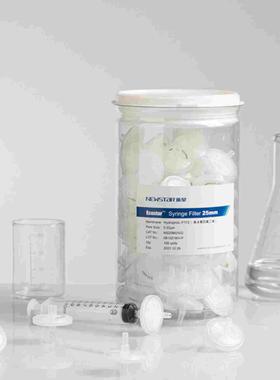 新星EcoStar针头式过滤器微孔过滤头醋酸CA滤器水系RC针头滤器疏