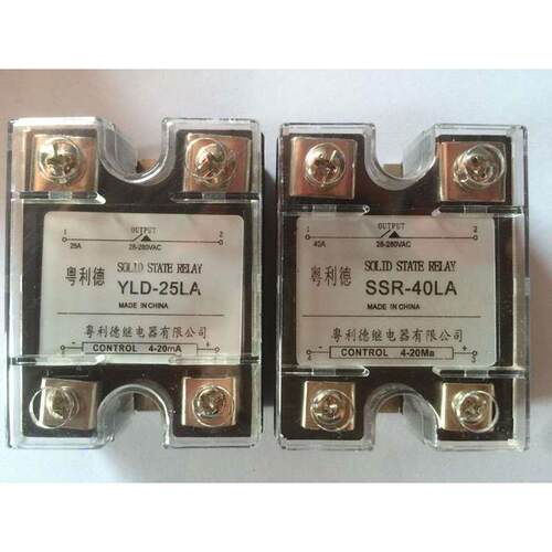 原装正品 YUELIDE 粤利德牌 固态继电器 SSR-25LA YLD-25LA
