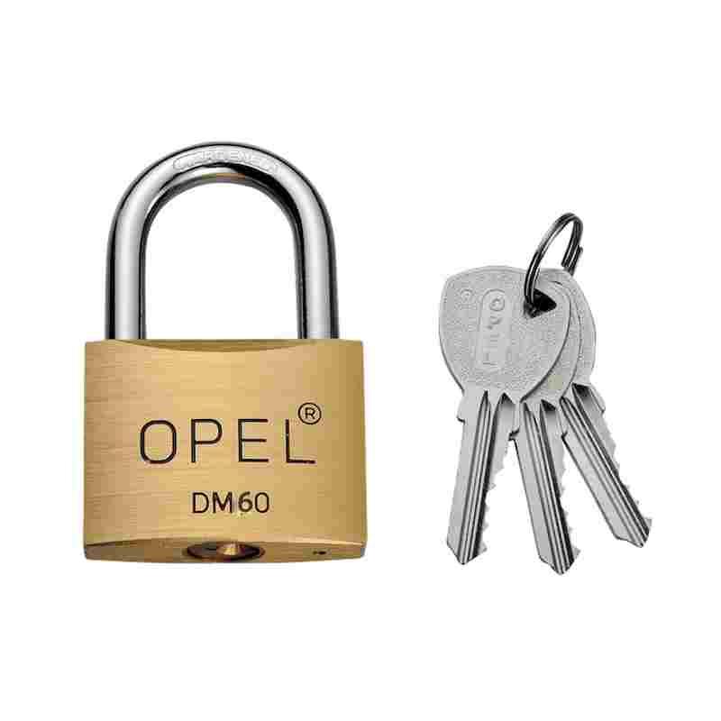 纯铜挂锁60mm大门锁户外防水防锈防盗锁铜挂锁仓库大铁门锁头锁子