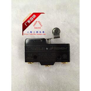 GQ22 RENEW 21银点 B3滚轮短杠杆型2S 兰鸟微动开关RZ 15GW22S