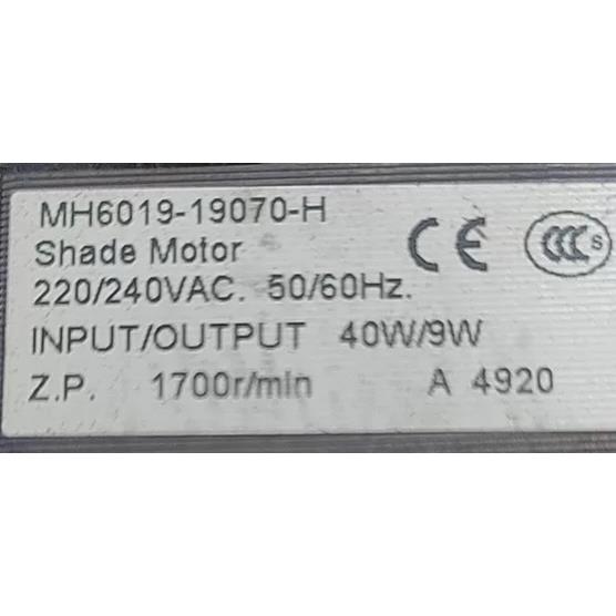 上海索普仪DHG-9070风机MH6019-19070-H shade motor INPUT/OUTPU