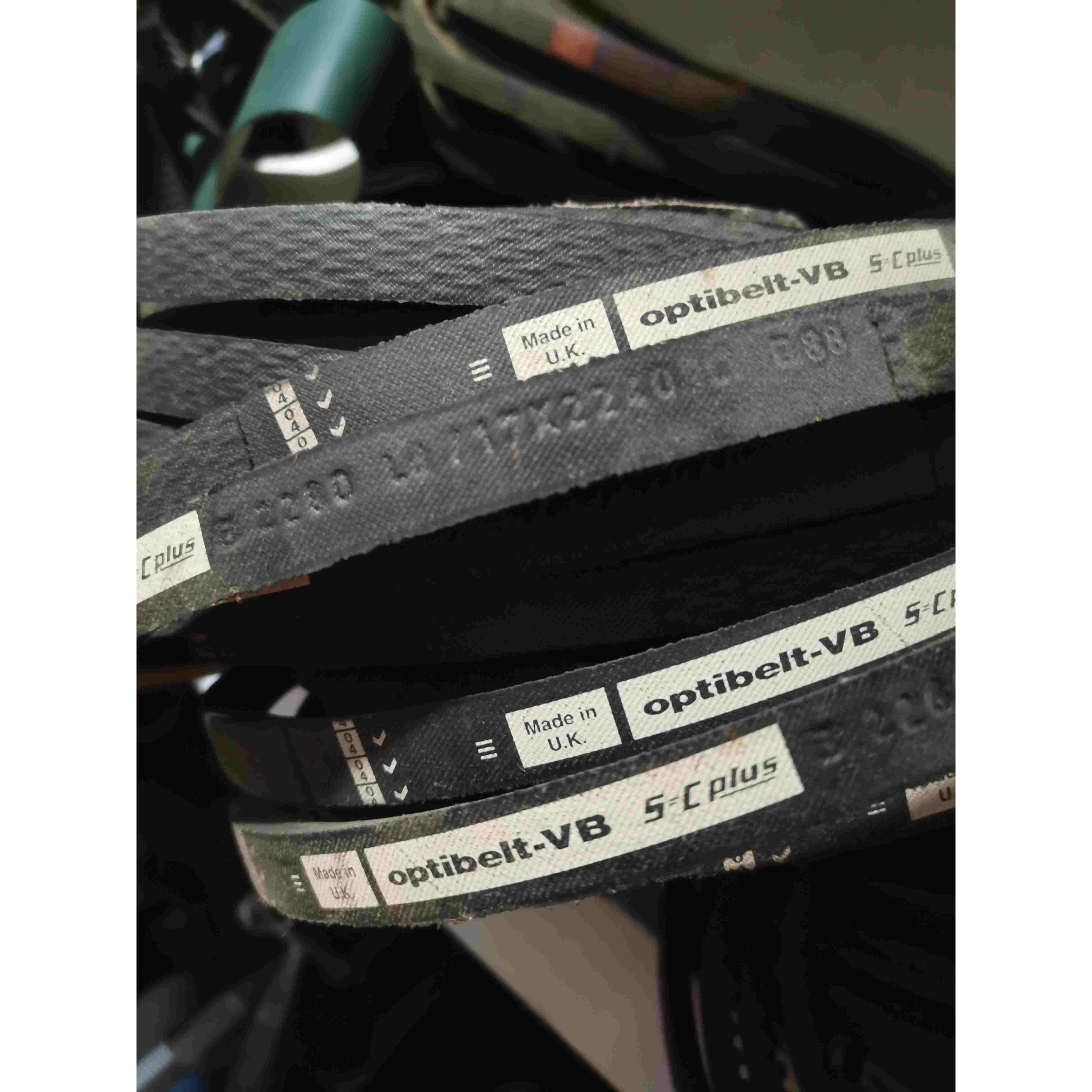 德国optibelt欧皮特 欧比特三角皮带 精密空调带 B88