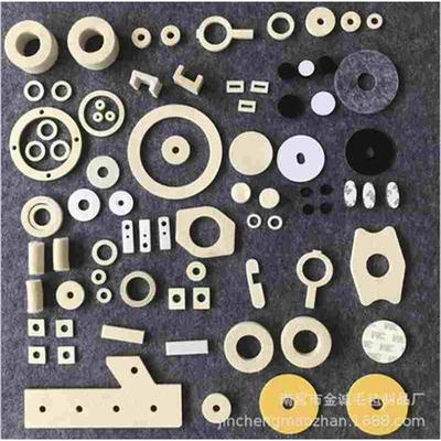 工业毛毡高密度密封耐高温抛光耐磨防尘过滤润滑吸油密封羊毛毡垫