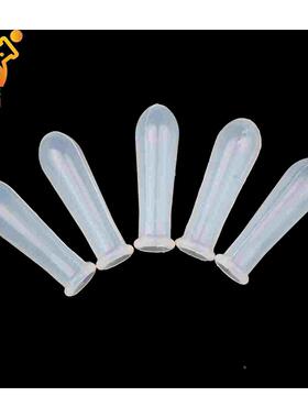 2ml 透明胶头 滴瓶 胶帽 胶头滴管皮头 硅胶 吸头 吸管用 胶头