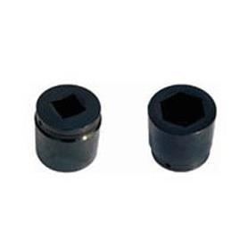 S30~S100重型套筒头风扳机套筒头电动扳手套筒头 后四方为1.5英寸