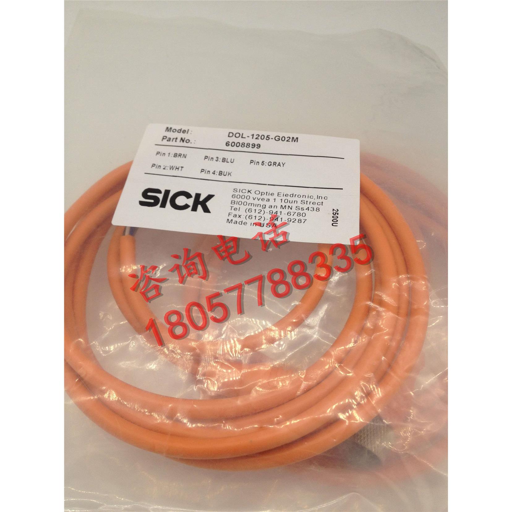 现货 全新传感器DSL-1204-G02M DSL-1204-G05M连接器品质保证