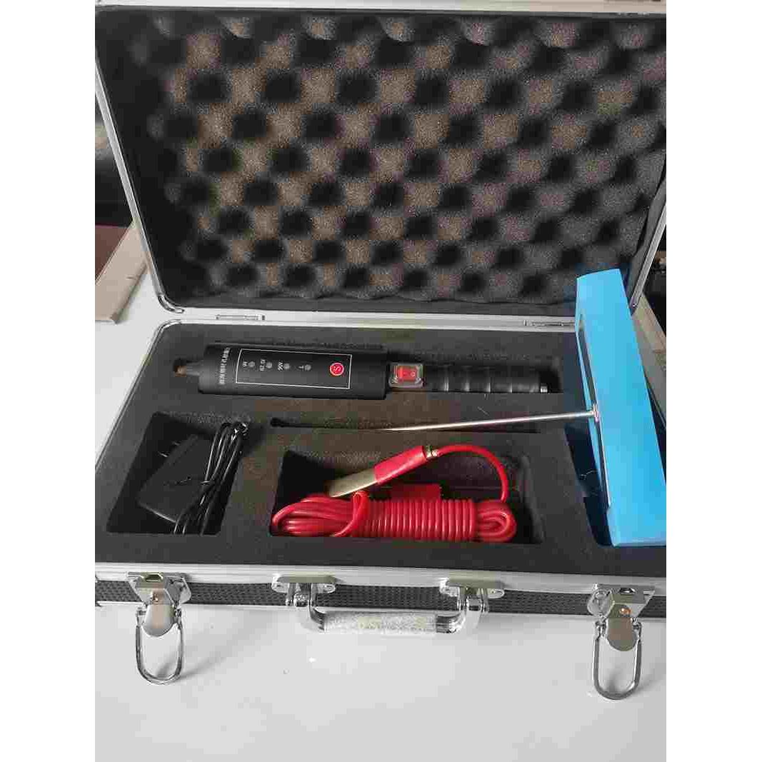 LCS9湿海绵针孔检漏仪便携式低电压检漏仪湿海绵涂镀层针孔检测仪