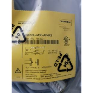 全新现货 图尔克测速监速接近开关DBi10U M30 AP4X2速度传感器 包邮