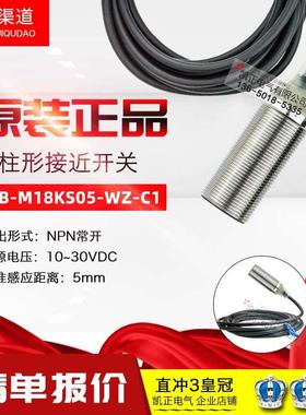 欧姆龙接近开关E2B-M18 S08 M12 M30 LN LS KN16 KS05-WZ-C1 B1