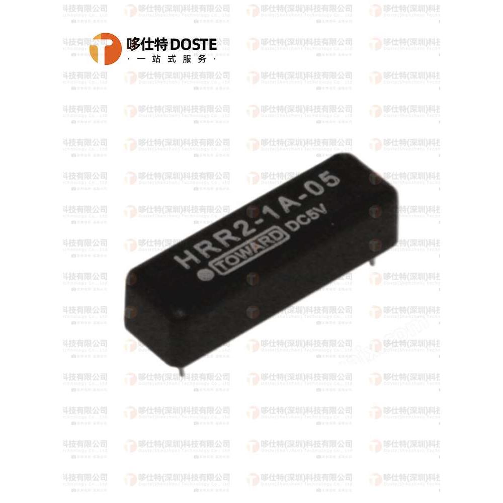 台湾TOWARD拓纬 HRR2-1A-05 HRR2-1A-12 HRR2-1A-24干簧继电器