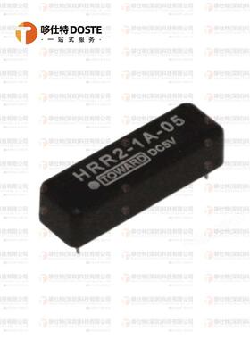 台湾TOWARD拓纬 HRR2-1A-05 HRR2-1A-12 HRR2-1A-24干簧继电器
