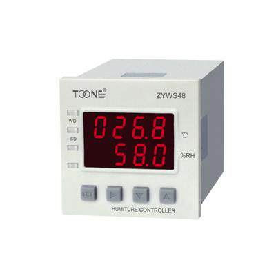 TOONE卓一正品ZYWS48温湿度控制仪 温湿控制器 温控仪送传感器