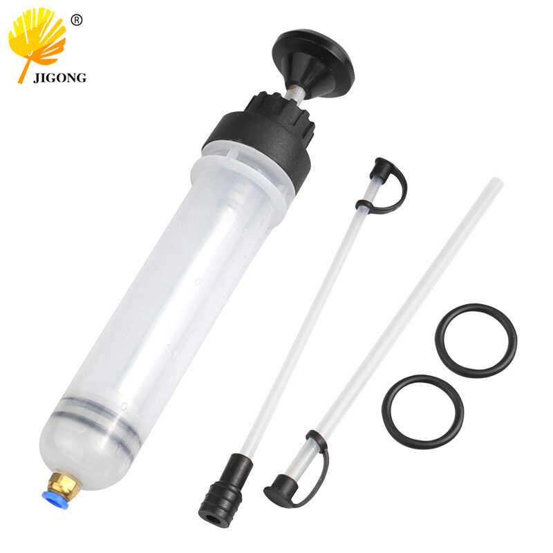 针筒式汽车刹车液补充工具吸注两用刹车油更换工具手动抽油泵套组