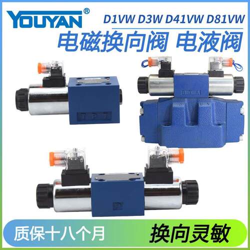 D1VW1CNJW液压阀D1VW020B 001 004 D3W20BNJW D41VW D81VW D1VW2C
