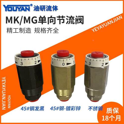 MK6力士乐型MG8流量MK10调速MK20液压MK25单向30节流阀MG15G1.2B2