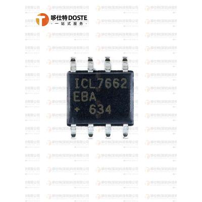 原装正品ICL7662EBA+T SOIC-8 电压转换器,电源IC芯片贴片