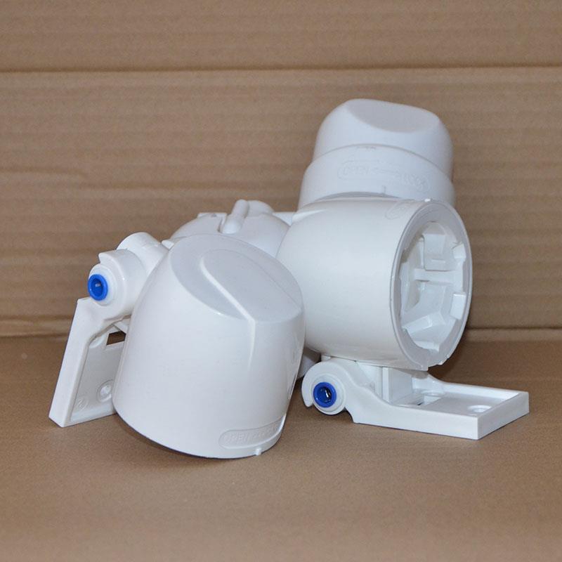 E2 F1卡接旋转滤芯专用底座售后改装diy家用净水器滤芯过滤头通用