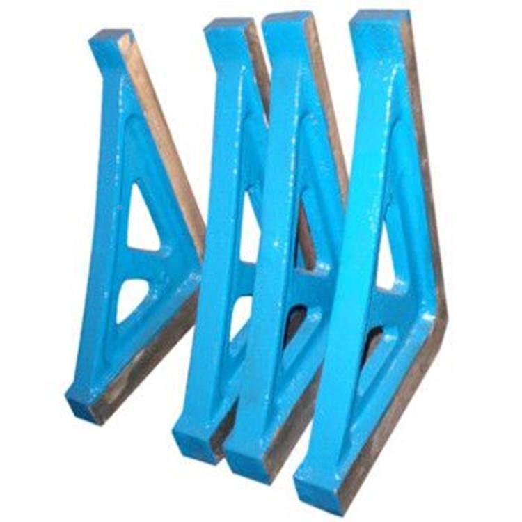 1000*750铸铁直角尺90度直角靠尺铸铁拐尺检验弯尺钳工划线三角尺