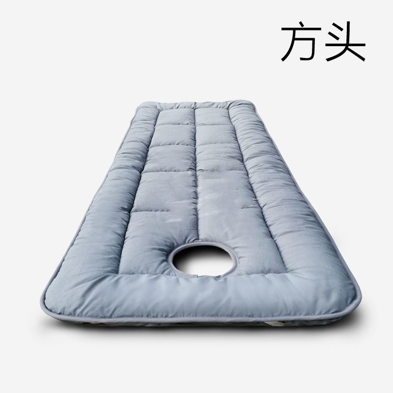 美容床垫子加厚柔软四季防滑美容通用美容床床垫褥四角松紧带固定