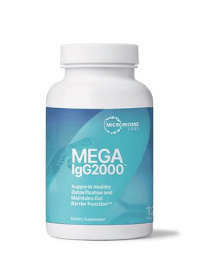 现货 Microbiome Labs美国 Mega IgG2000免疫球蛋白 桥本补剂