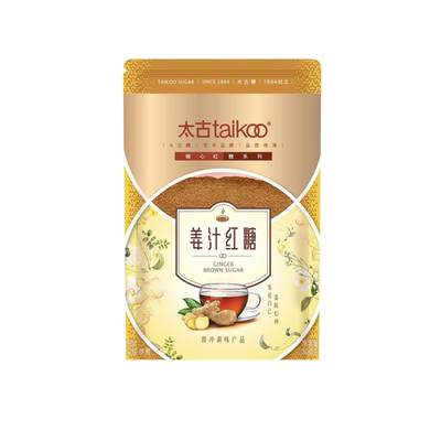 红糖350g月经大姨妈速溶姜汁大枣老红糖300g袋装产妇月子冲饮