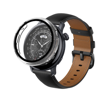 适用VIVOwatch3保护壳vivo3保护套vivo手表2全包防摔屏幕钢化膜贴膜新款防刮esim表壳蓝牙版通用壳膜一体