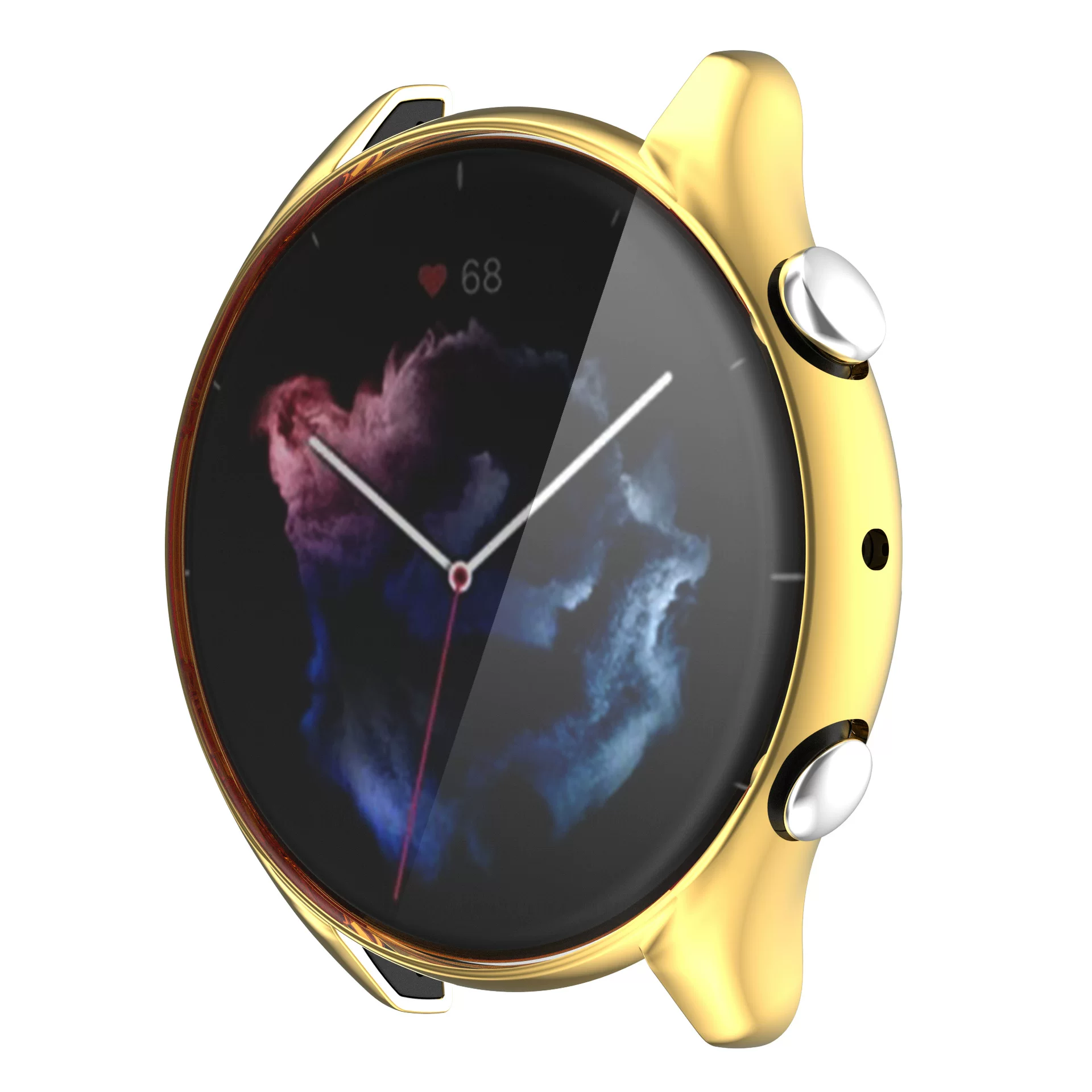 Применимо к Huami Amazfit GTR3 кейс GTR3 Pro защитный чехол с электроплатой TPU все-в-одном защитный чехол