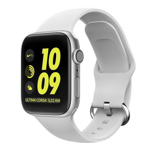 适用apple watch表带iwatch7手表带1/2/3/4/5/6/7代se硅胶新款腕带38/40/42/44mm苹果手表表带男女时尚潮品
