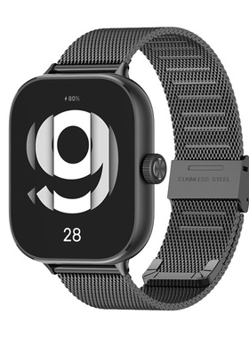 适用于红米watch4表带redmiwatch5表带红米手表4小米watch4腕带lite/active真皮智能手表带配件卡扣磁吸快拆