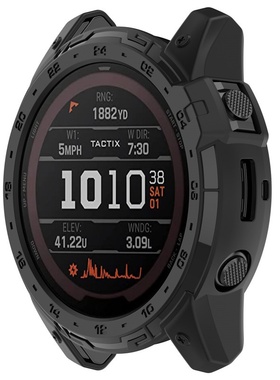 适用佳明手表壳 Garmin Enduro 2 TPU镂空软壳保护套泰铁时Tactix 7表壳防摔防刮花Tactix Delta镂空刻度壳