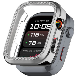 适用华为HUAWEI watch D2手表镶钻保护壳镂空屏幕贴膜防摔运动智能手环表带保护套腕带透明防刮表壳