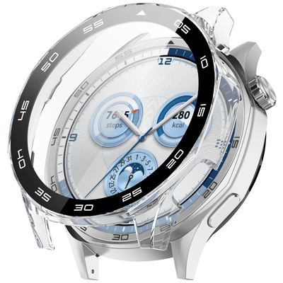 适用华为GT6手表GT5保护壳保护套HUAWEIwatchgt5Pro表壳全包4代壳膜一体表盘46mm配件钢化膜42保护膜表套表壳