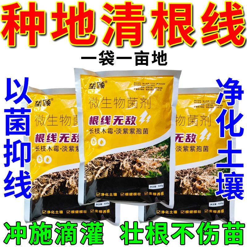 农用根结线虫淡紫孢菌瘤杀