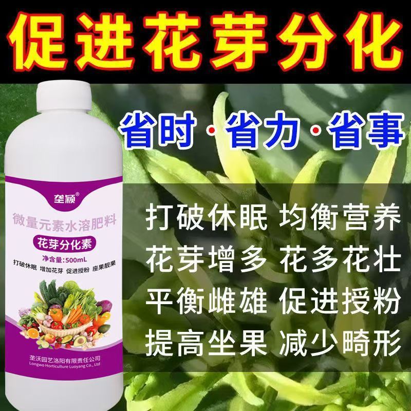 正品柑橘花芽分化素打破休