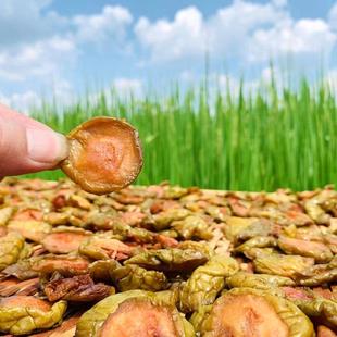 湖南特产 浏阳紫苏奈李干 农家自制新货甜味李干500g休闲怀旧零食