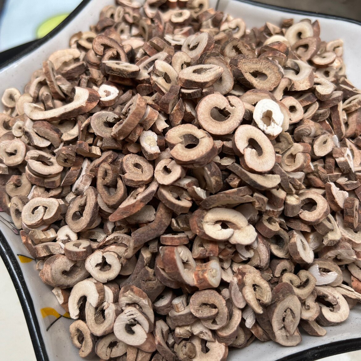 中药材丹皮 抽心牡丹皮 粉丹皮 500g包邮