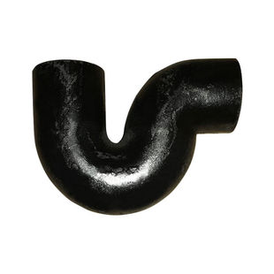 工孚B型柔性铸铁管件P弯铸铁排水管管件企业定制单位：个DN50