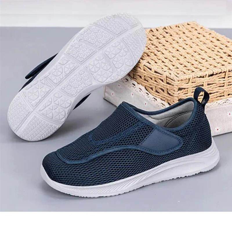 2026春夏季网面鞋大码鞋透气网布鞋男鞋户外运动健步鞋