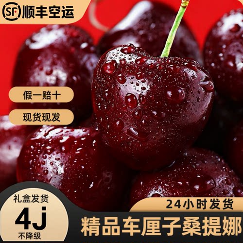 进口车厘子新鲜水果4J5斤